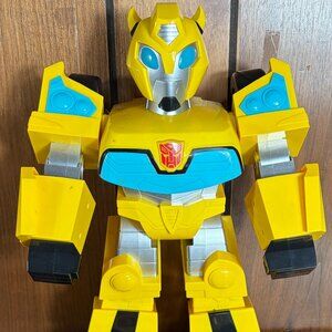 Transformers Rescue Bots Bumblebee Radio Control HASBRO Lites-Sounds & Moves